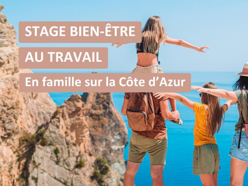 Stage bien-être du soignant; en famille !