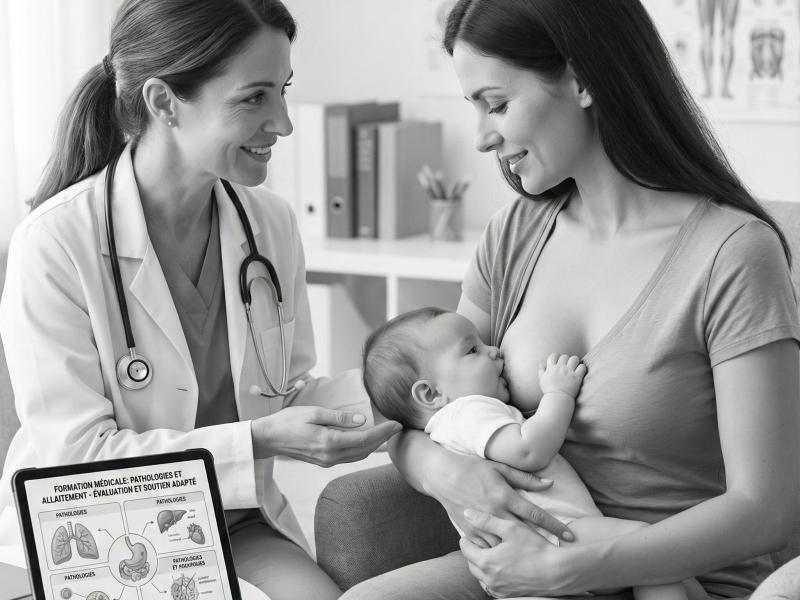 Focus : Pathologies et allaitement : contre-indications à l'allaitement ?