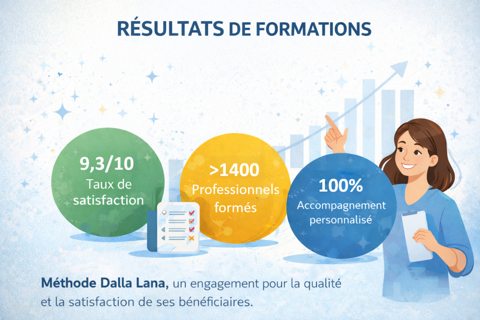 Résultats de formations