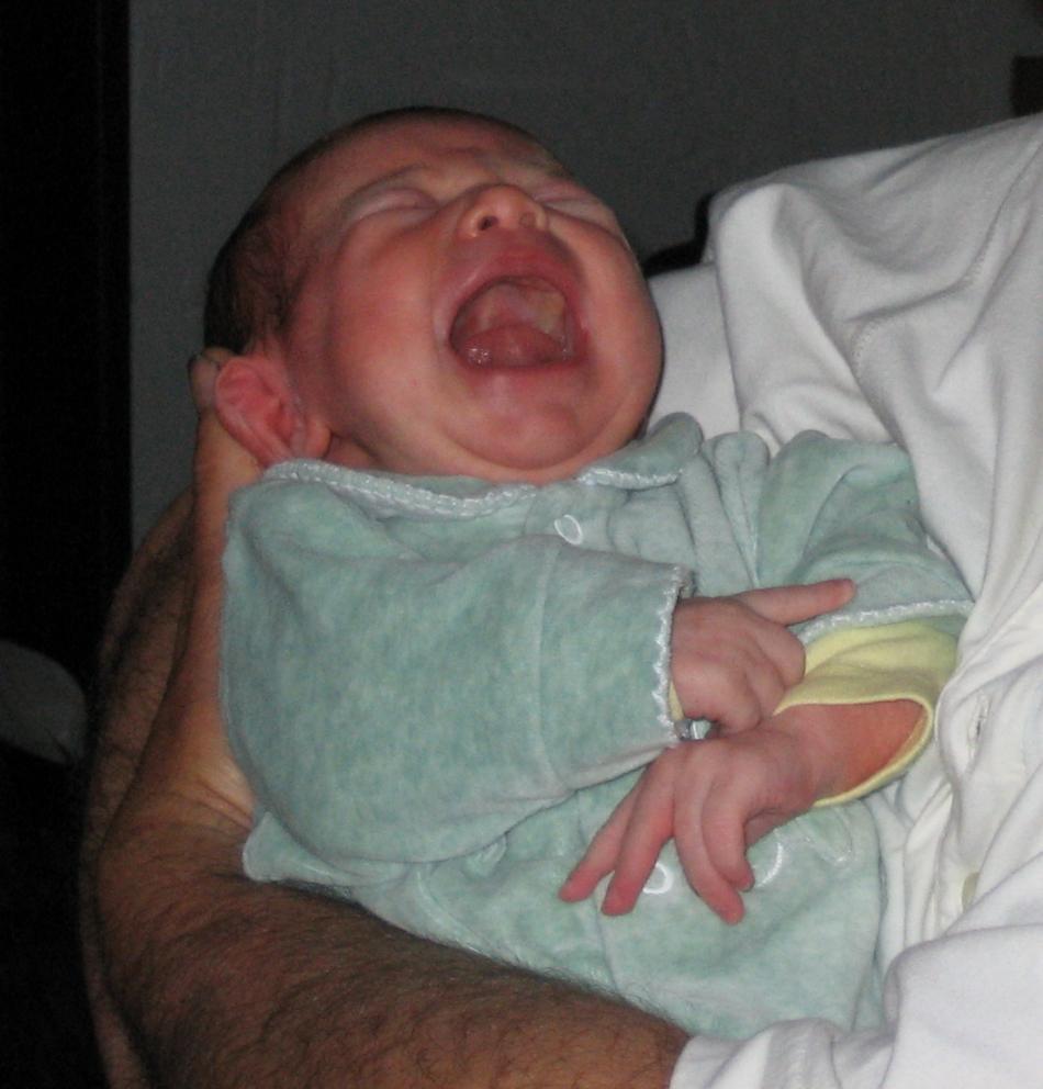 Coliques du nouveau-né ?