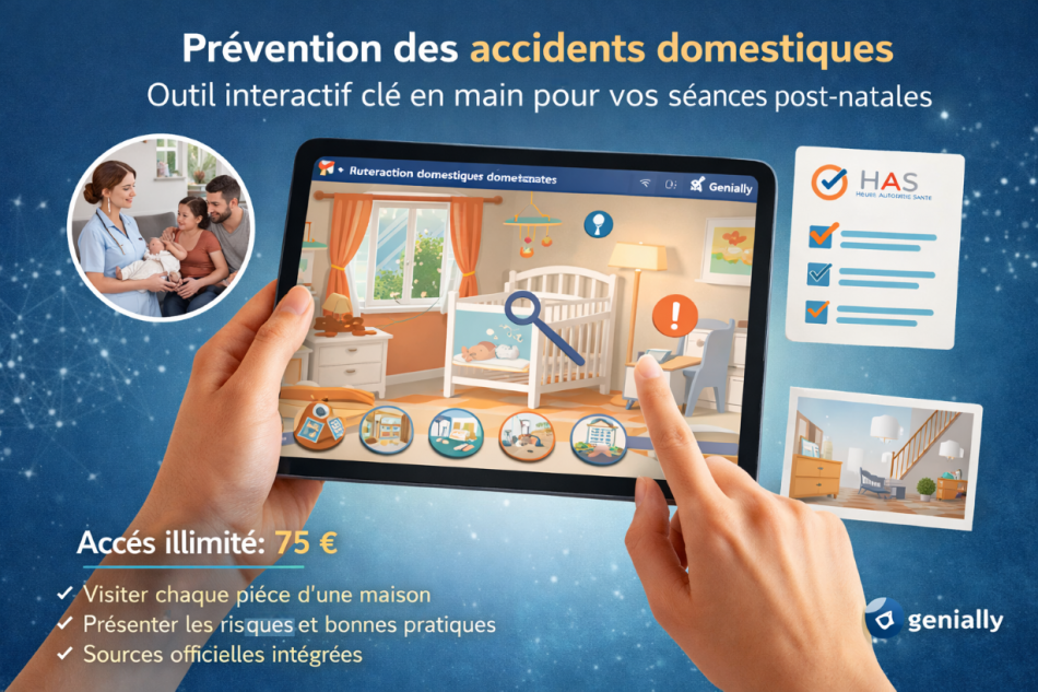 Prévention des accidents domestiques en post-natal