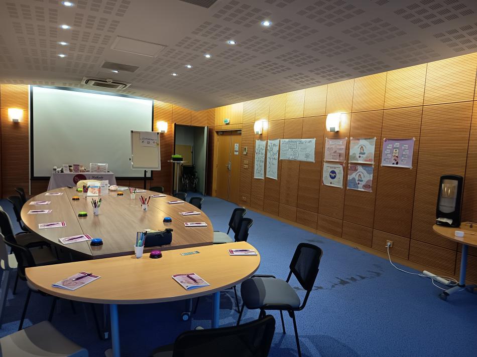 Clôture d’un cycle de formation IHAB