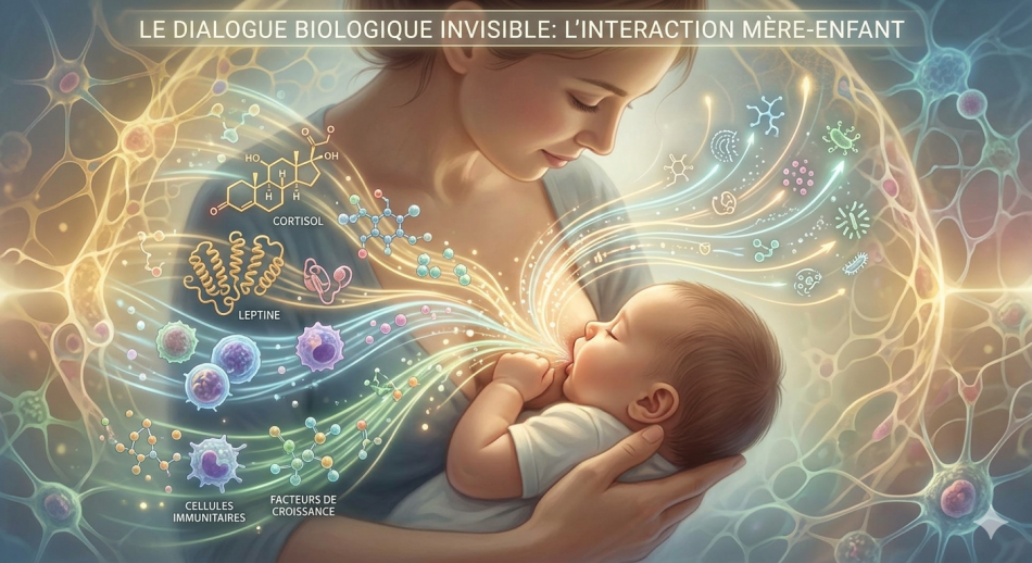 Le lait maternel est-il plus “intelligent” qu’on ne le pense ?