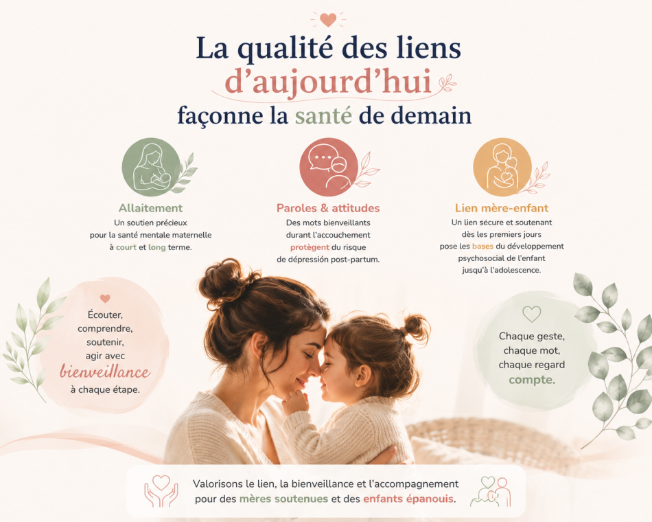 Et si la périnatalité se jouait bien au-delà de la naissance ?