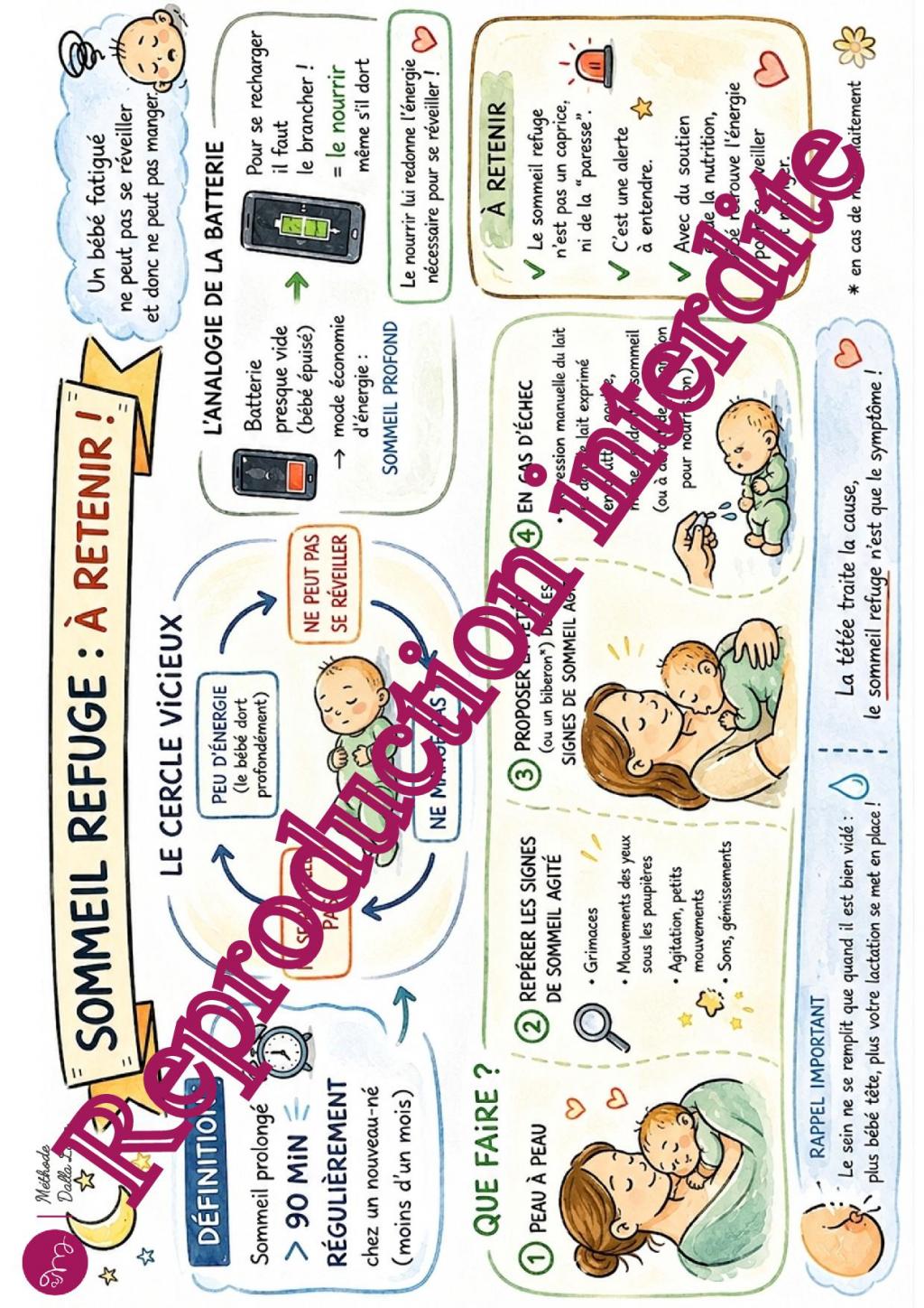 Recueil Sketchnote : aide-mémoire clinique