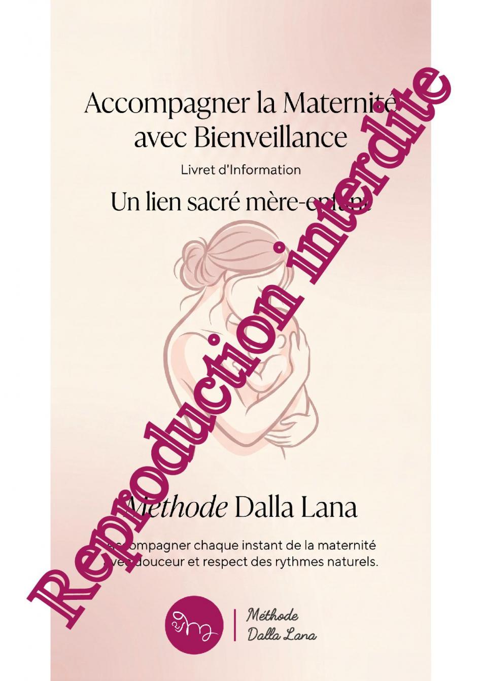 Livret complet « Accompagner la Maternité avec Bienveillance »